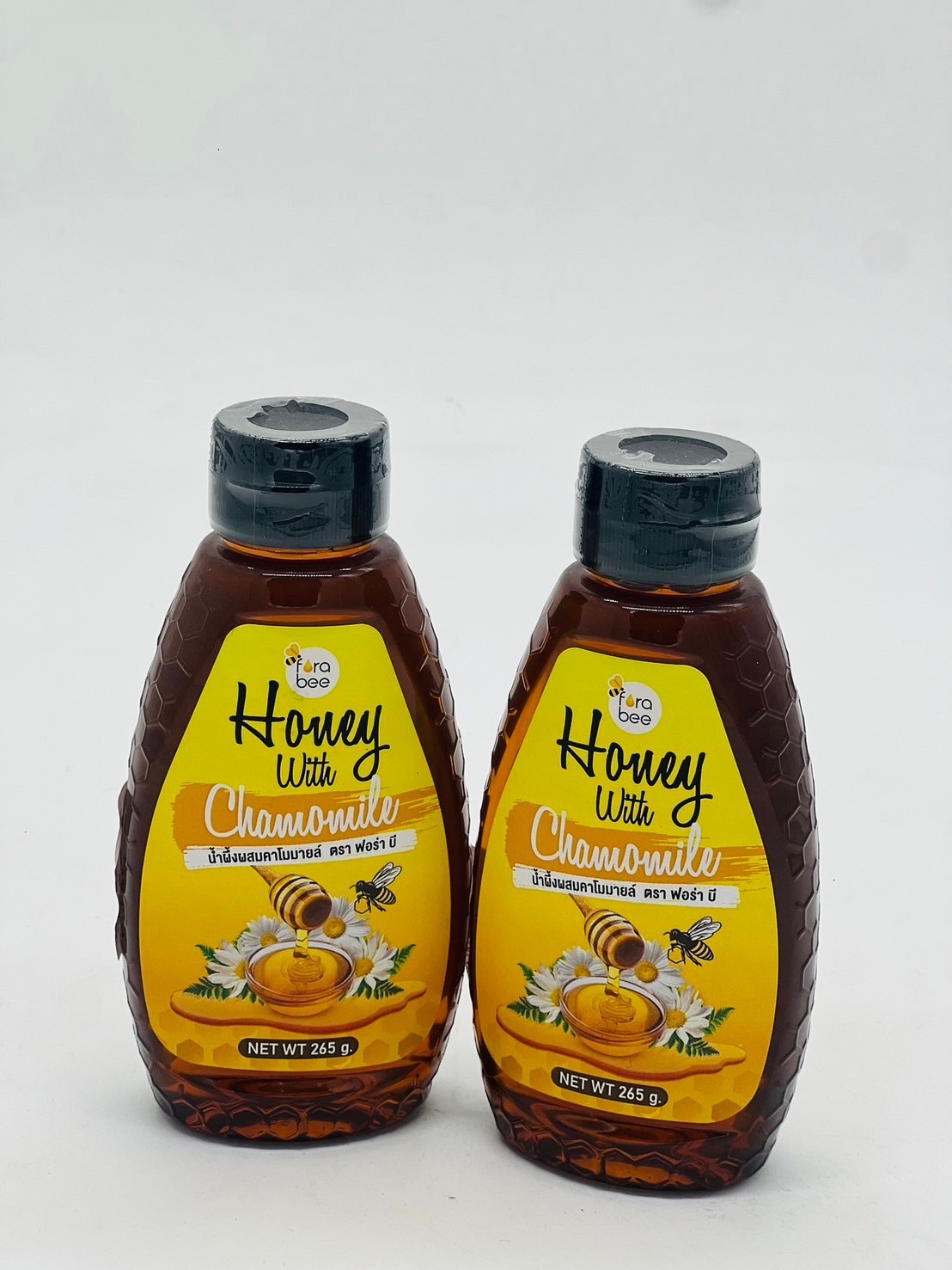 Fora Bee น้ำผึ้งผสมคาโมมายล์  265g