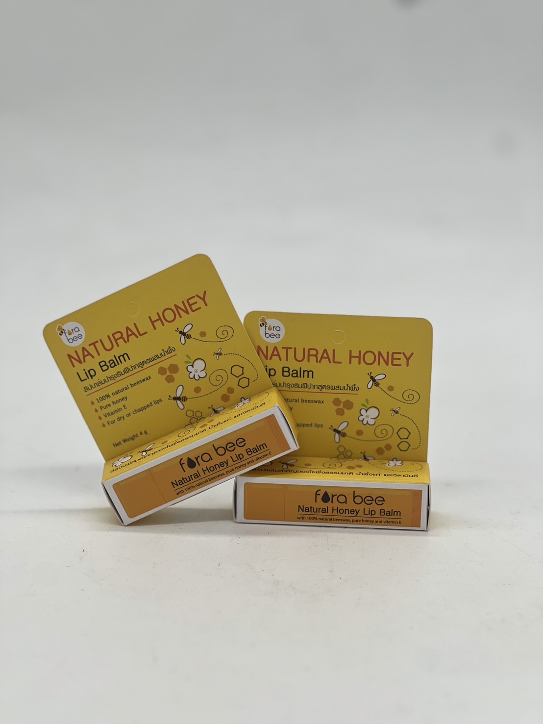 Fora Bee Honey Lip Balm 4g